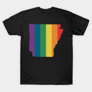 Arkansas State Rainbow T-Shirt